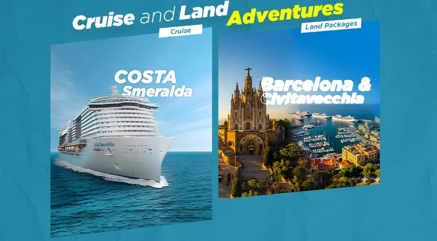 Barcelona with Costa Smeralda Cruise