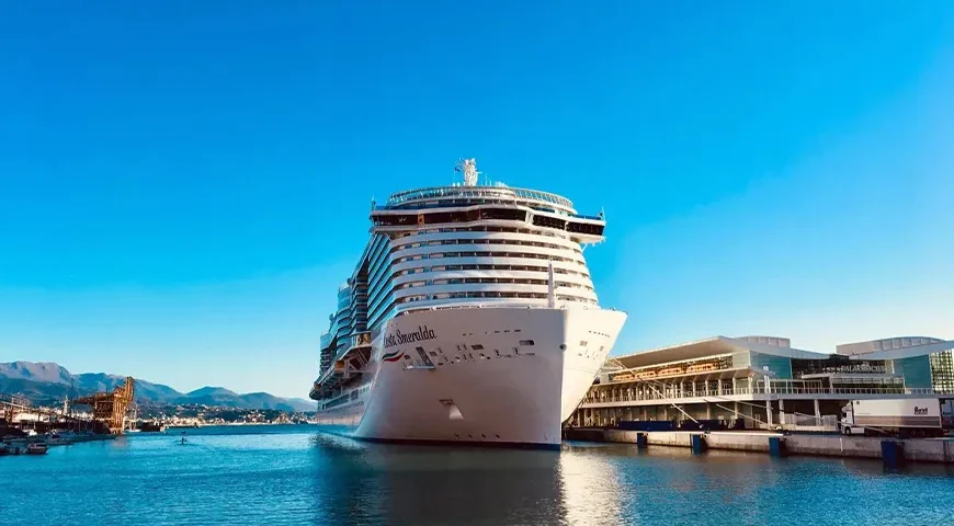 Barcelona with Costa Smeralda Cruise