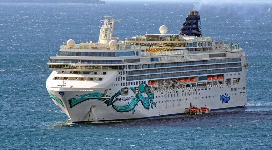 Alaska with Norwegian Jade Cruise