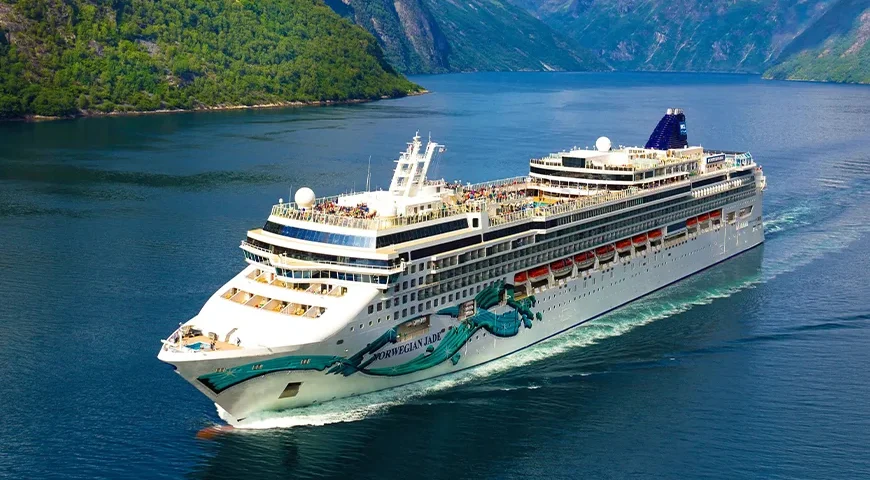 Alaska with Norwegian Jade Cruise