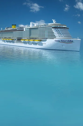 Barcelona with Costa Smeralda Cruise Package