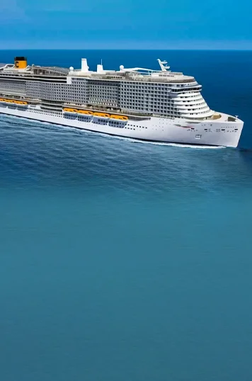 Rome with Costa Smeralda Cruise Package