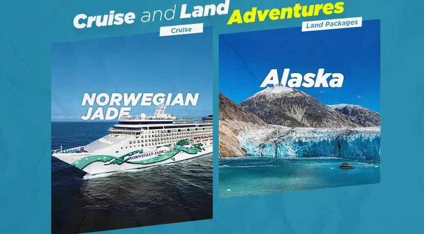 Alaska with Norwegian Jade Cruise Package