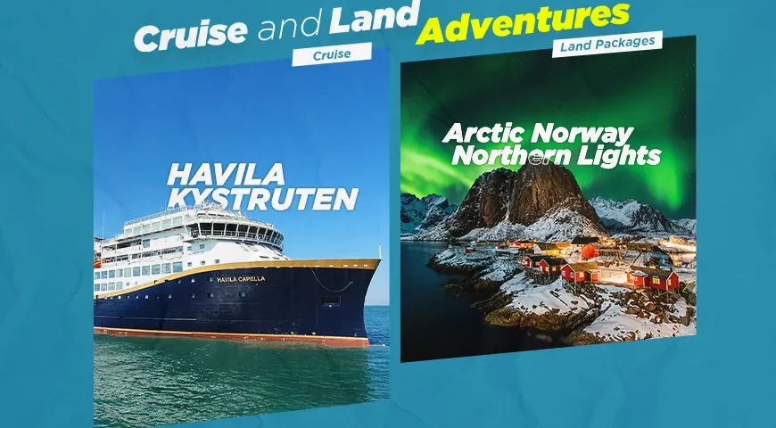 Arctic Norway Northern Lights Cruise Package