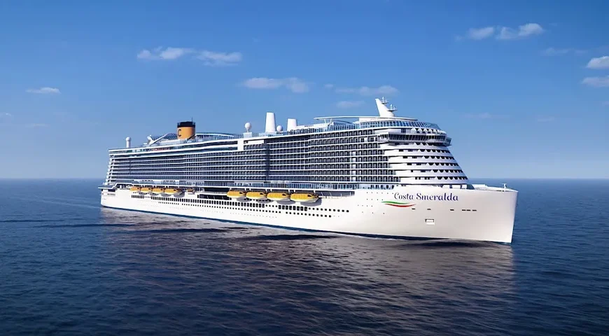 Barcelona with Costa Smeralda Cruise