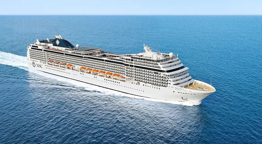 Rome with MSC Magnifica Cruise Package