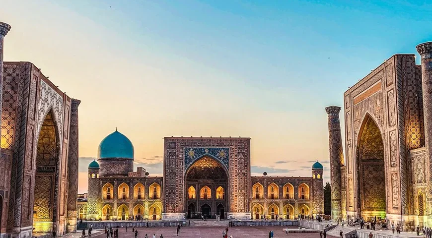 Uzbekistan Kite Friday Package