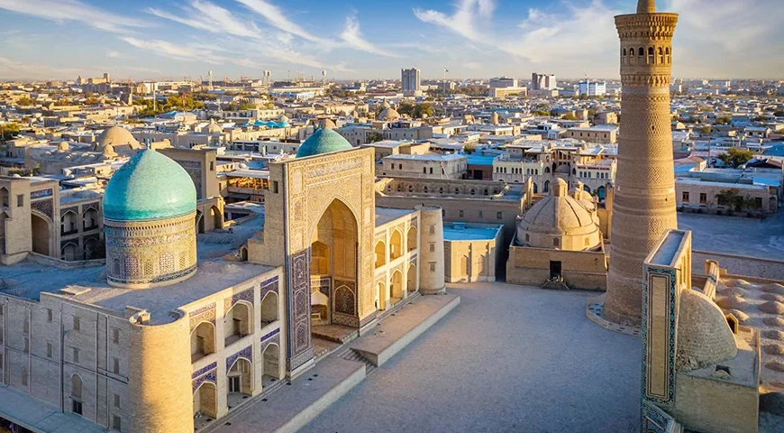 Uzbekistan Kite Friday Package