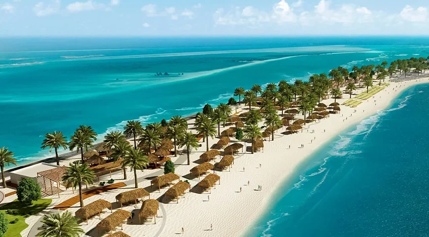 Sir Bani Yas One Day Tour Package
