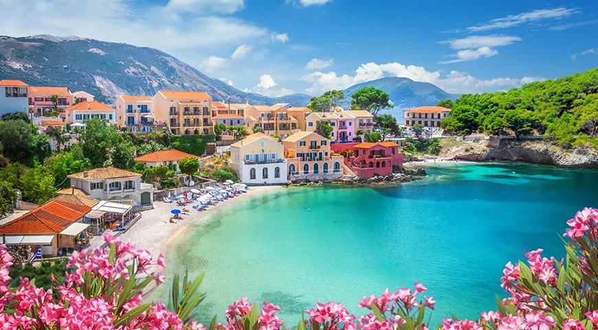 Greece Valentine’s Day Tour Package