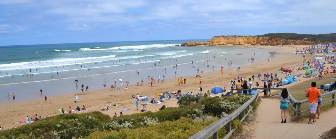 Beaches in Melbourne & Victoria