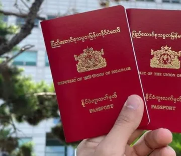 Myanmar eVisa Application from Dubai