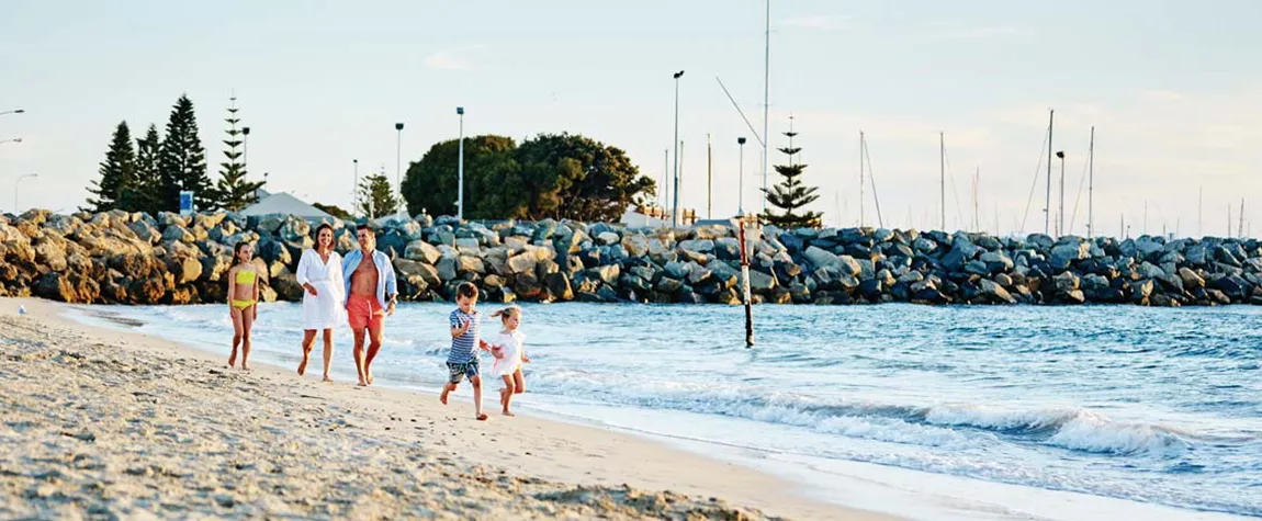 Family Beaches in Perth