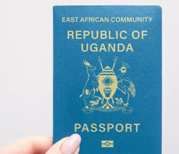 Uganda eVisa Application from Dubai