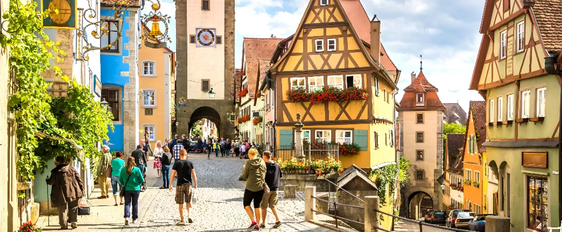 Germany’s Scenic Destinations