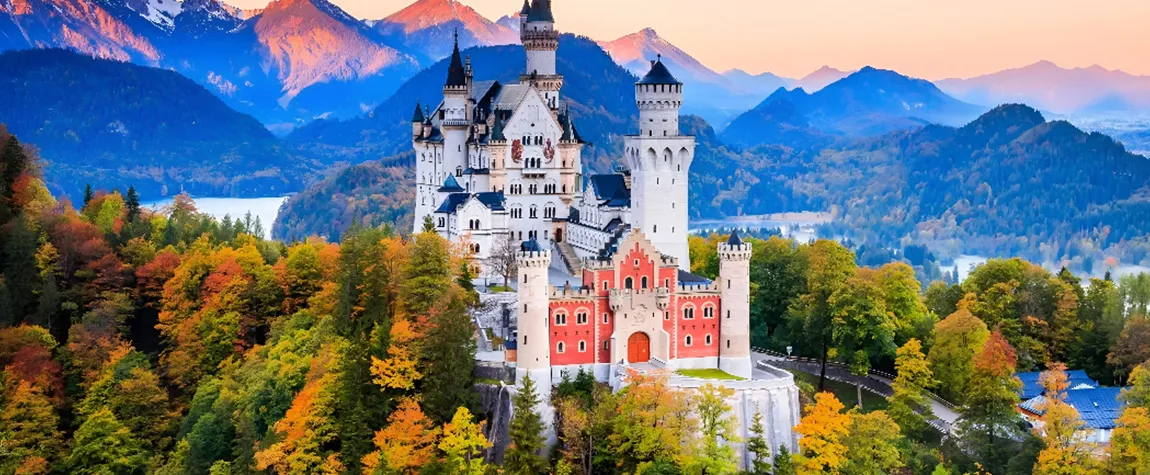 Scenic Places in Germany